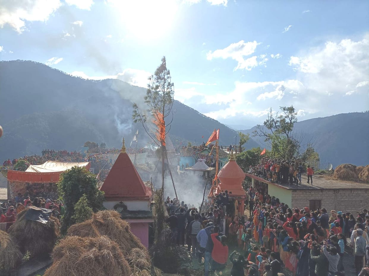 Siddheshwar Dilank Fair celebrated with pomp