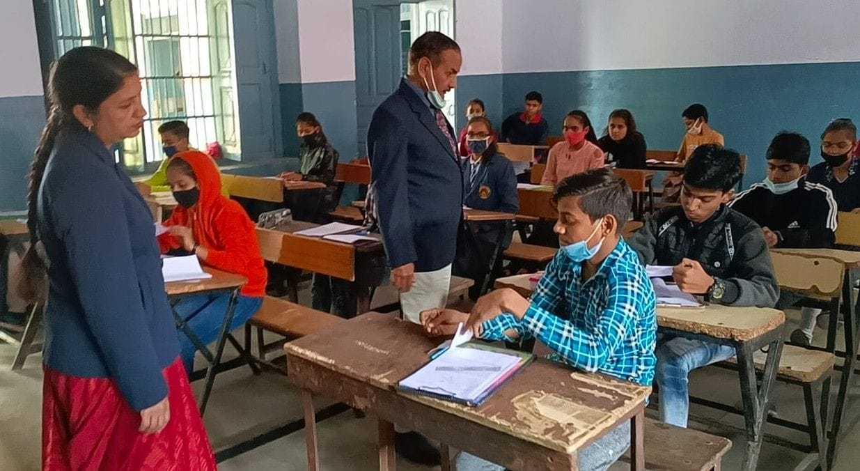 Rule 134A: 2134 students took the examination in Bhiwani section, 127 remained absent