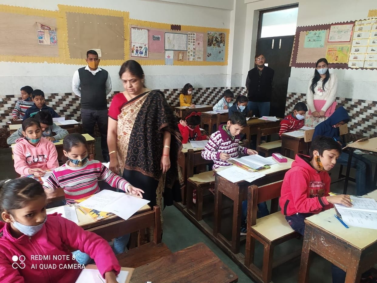 Rule 134A: 3062 students gave evaluation test, 245 absent