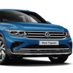 2021 Volkswagen Tiguan Facelift