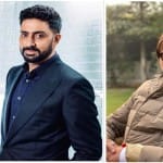 अभिषेक बच्चन, अमिताभ बच्चन