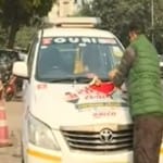 नोएडा स्थित अमर उजाला कार्यालय से चुनावी रथ सत्ता का संग्राम रवाना किया गया।