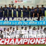 भारत दौरे पर न्यूजीलैंड कोई मैच नहीं जीत पाया है