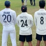 भारत बनाम न्यूजीलैंड दूसरा टेस्ट