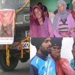 परिजनों का बुरा हाल