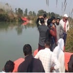 Meerut: Woman commits suicide by jumping into canal in Domestic strife