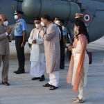 पुणे पहुंचे राष्ट्रपति