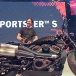 Ravi Avalur, Head - Harley-Davidson Business Unit, Hero MotoCorp during launch of Harley-Davidson Sportster S, at special edition of India Bike Week