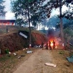 नगालैंड में शनिवार शाम से भड़का था तनाव।