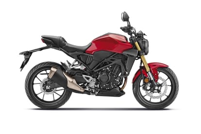 Honda H'ness Anniversary Edition launched Honda CB350 Anniversary Edition and 2022 Honda CB300R showcased at india bike week 2021