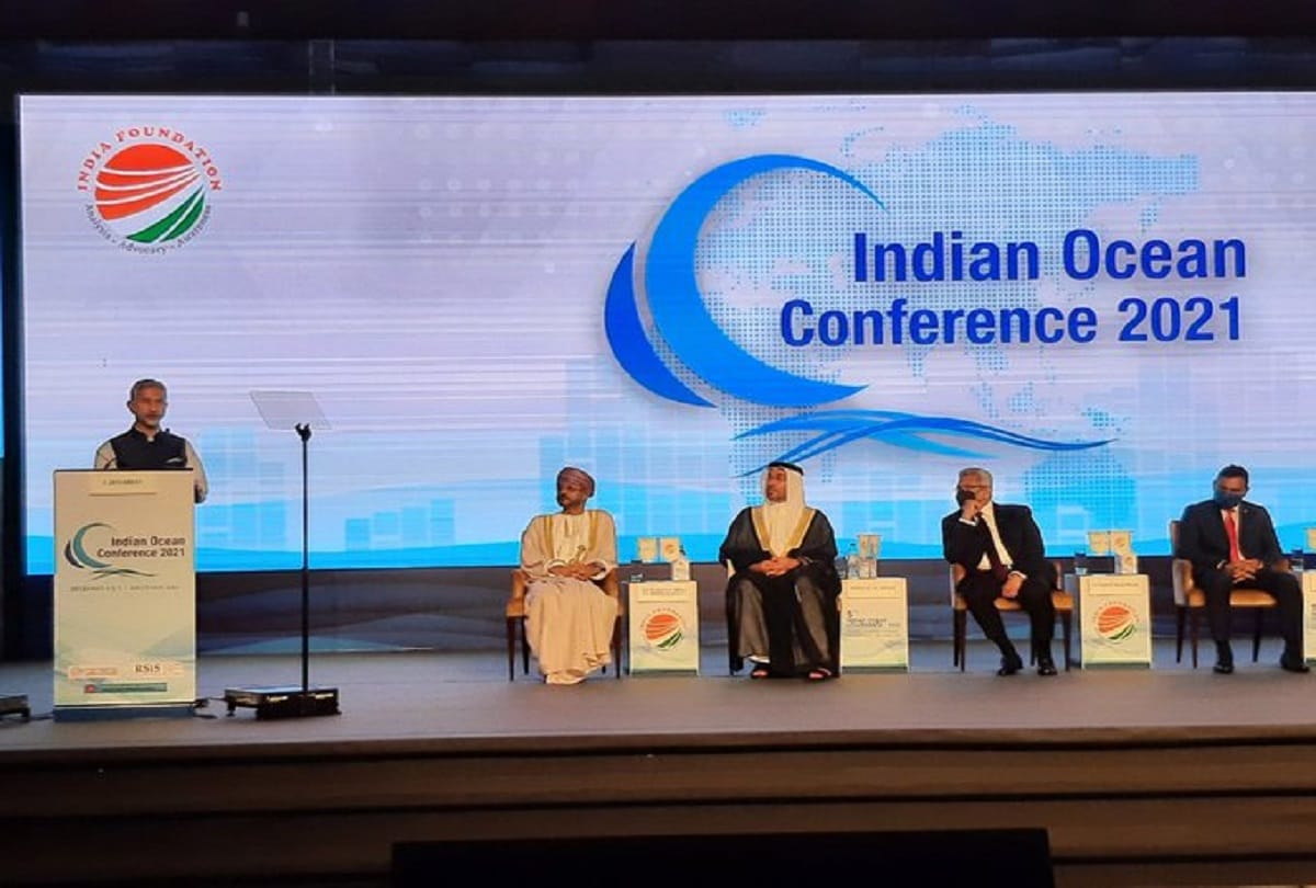 Indian Ocean Summit: Foreign Minister S Jaishankar says Tension is increasing in Asia, the consequences of China's increasing capabilities are very deep
