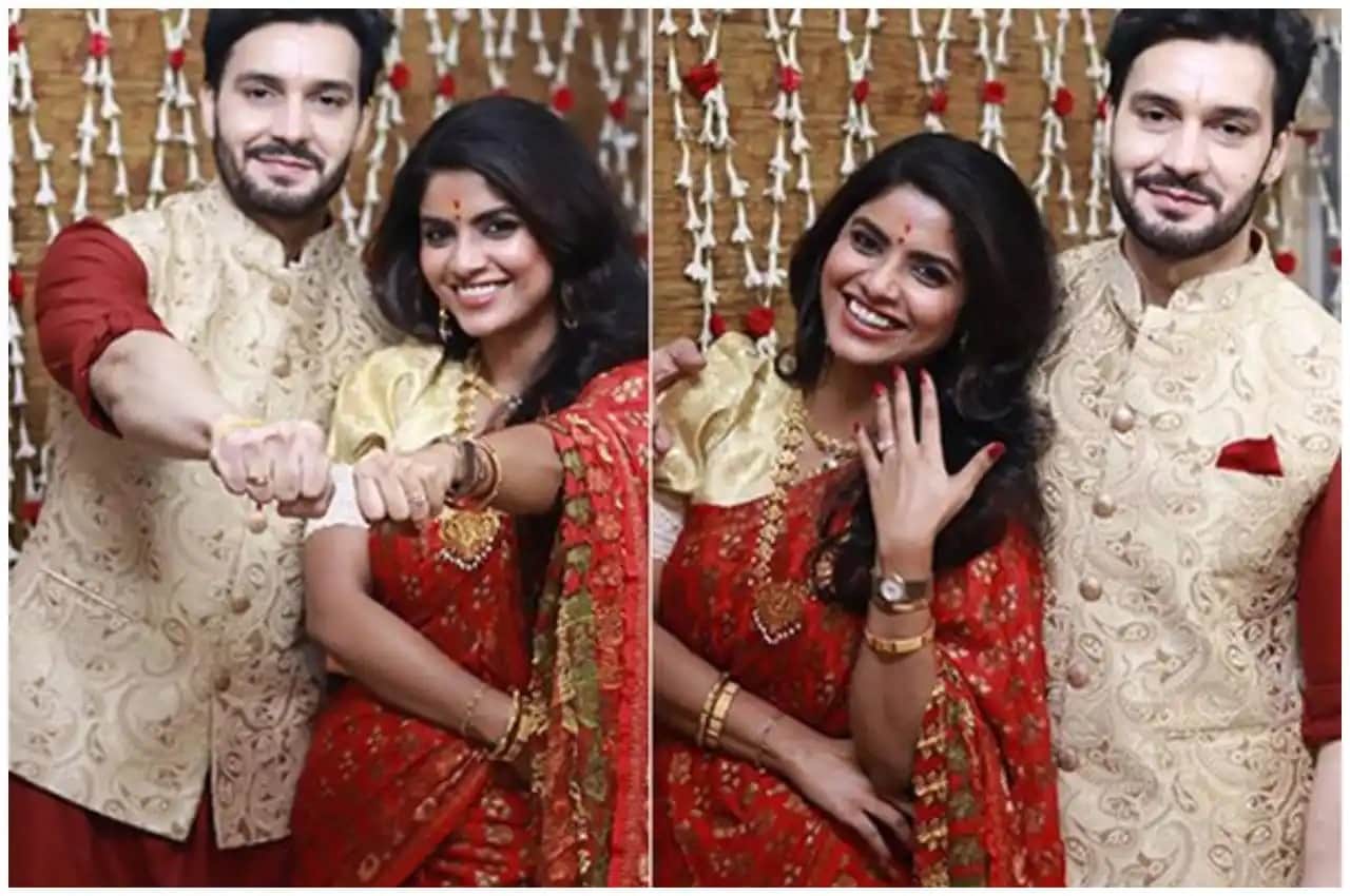Just Married: Naagin actress Sayantani Ghosh marries boyfriend Anugrah Tiwari, see photos