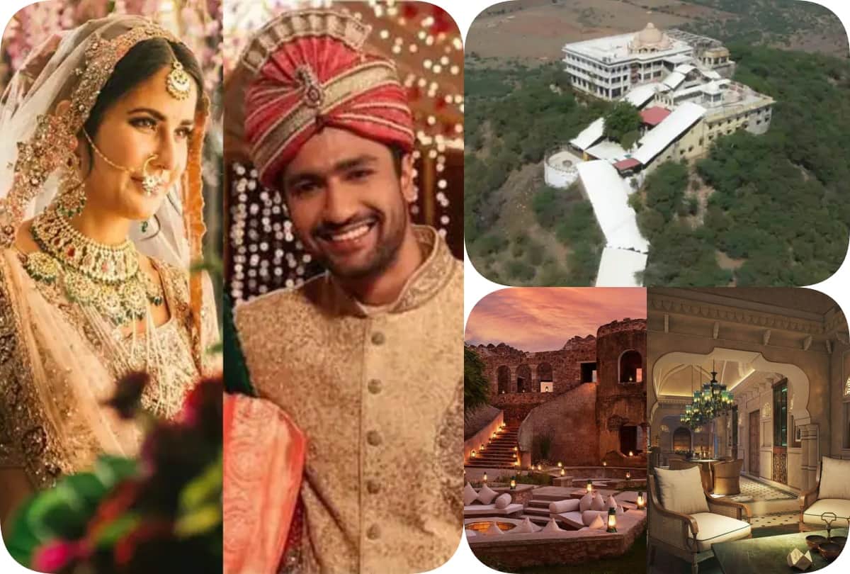 VVIP guests to stay in luxurious tents at Vicky Katrina Wedding