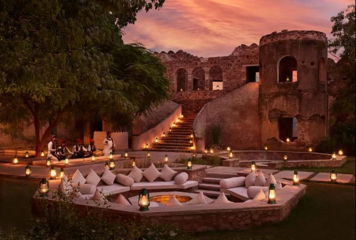 VVIP guests to stay in luxurious tents at Vicky Katrina Wedding