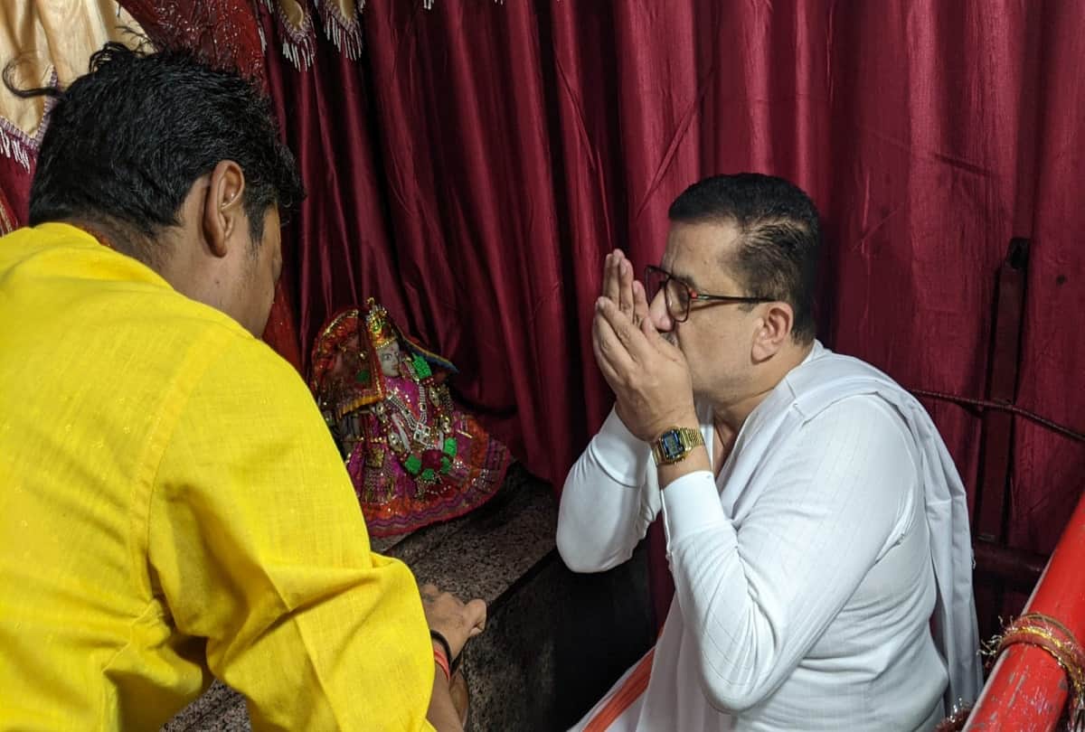 UP: Wasim Rizvi adopted Sanatan Dharma, Yati Narasimhanand got involved in Dasna Devi temple, see photos