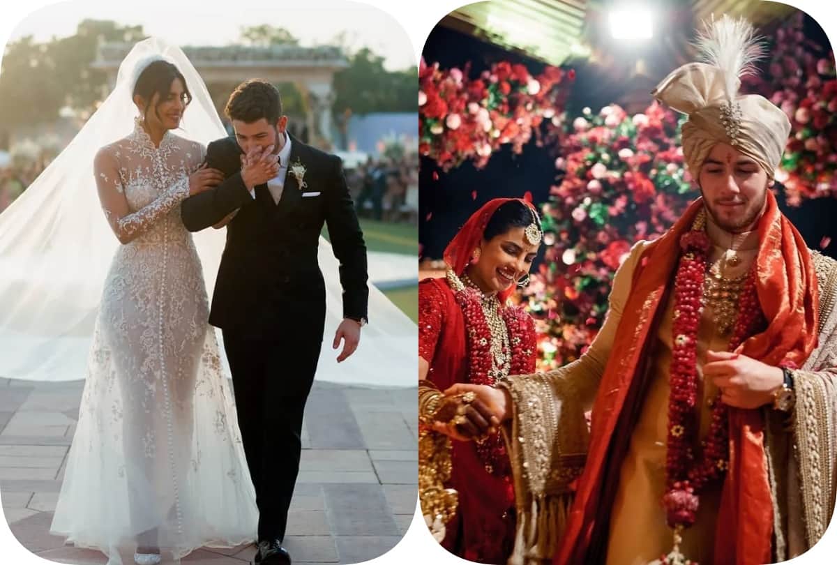 celebrity couples who had two wedding ceremonies priyanka nick to katrina vicky wedding