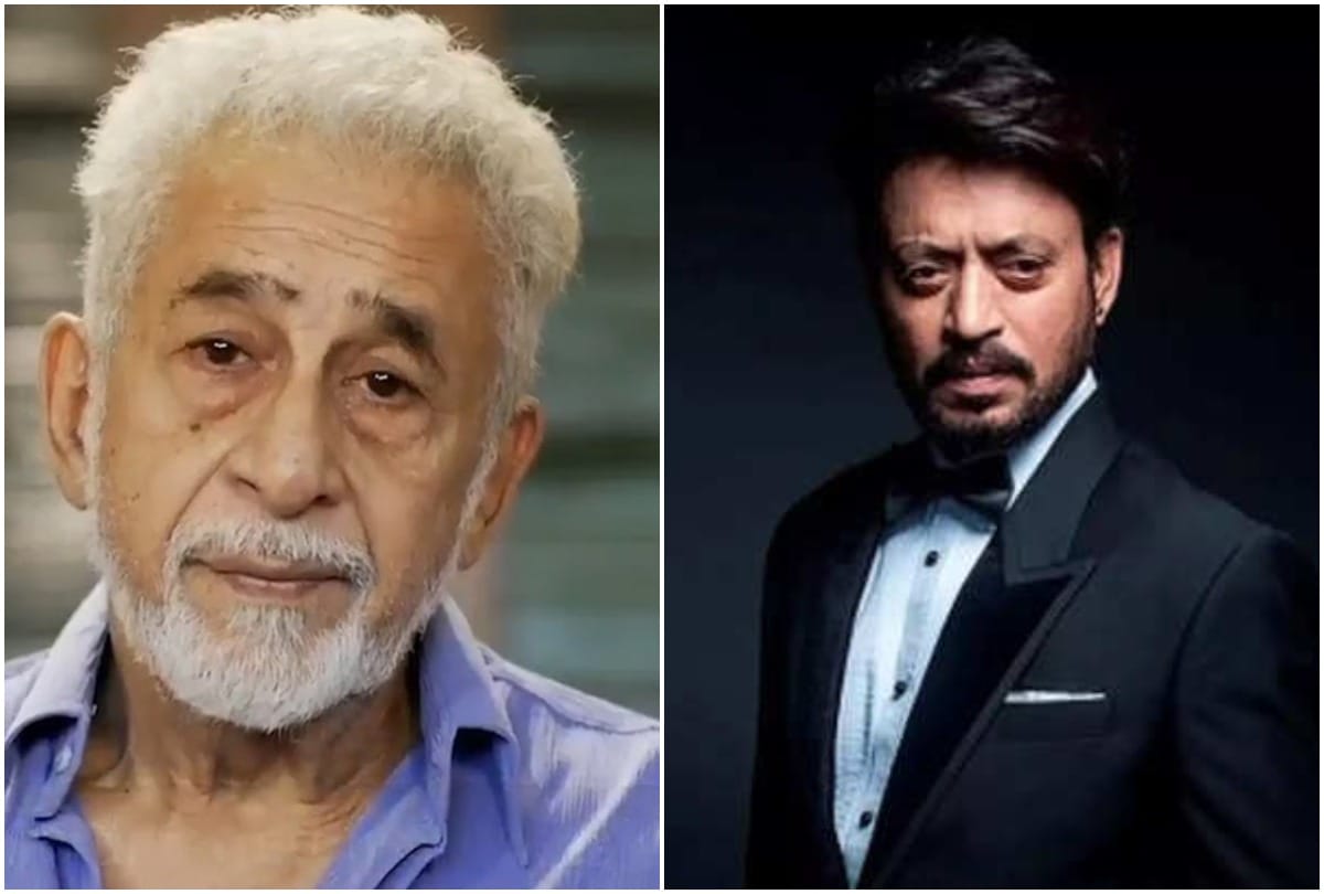 Naseeruddin Shah says Irrfan Khan knew about he had die for about two years