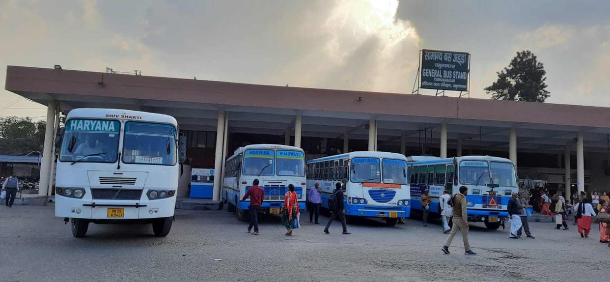Number of passengers increased, roadways buses decreased, Yamunanagar