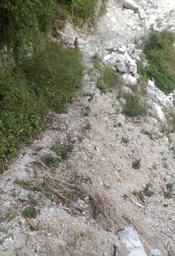 No Road After 6 Years