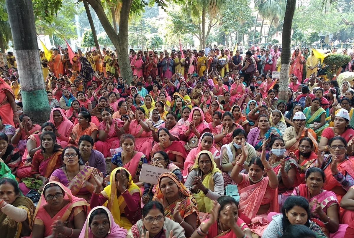 Huge demonstration will be held in Lucknow on 15th December