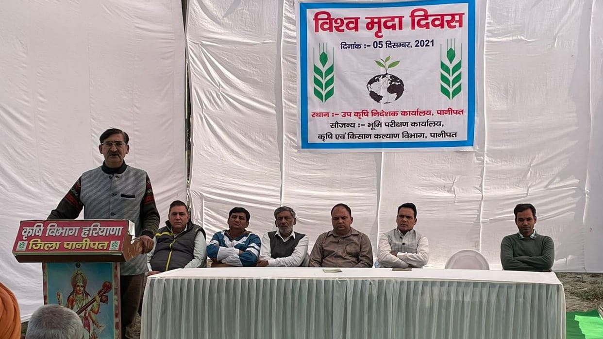 loamy soil best suited for wheat
