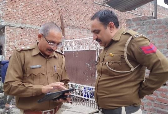 There was a stir after getting a chopped leg in an empty plot, Yamunanagar