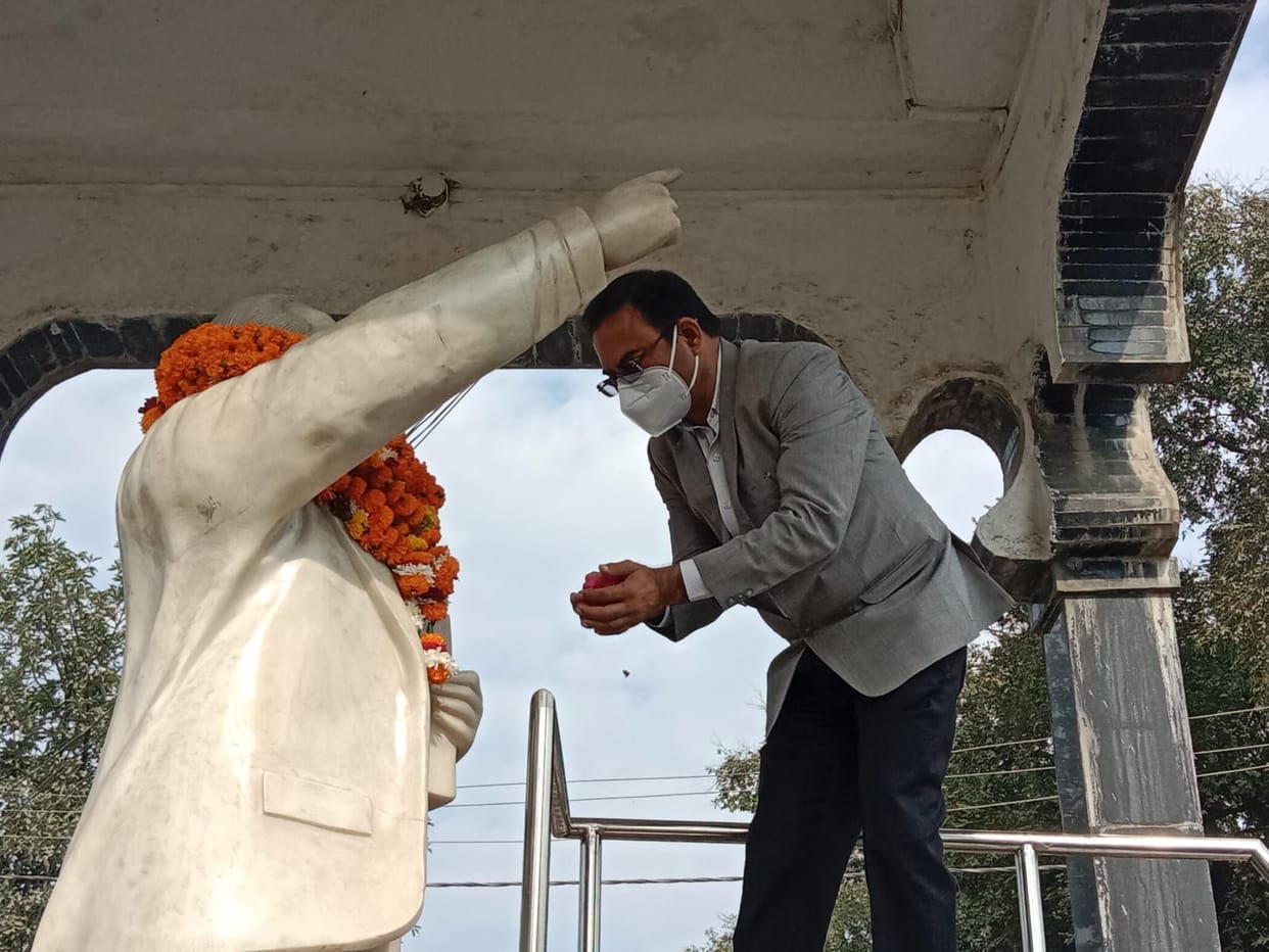 Salute to Baba Saheb on Parinirvana Day
