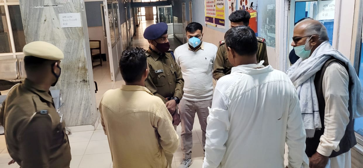 The girl who came for hearing in the dowry case was thrown down from the first floor