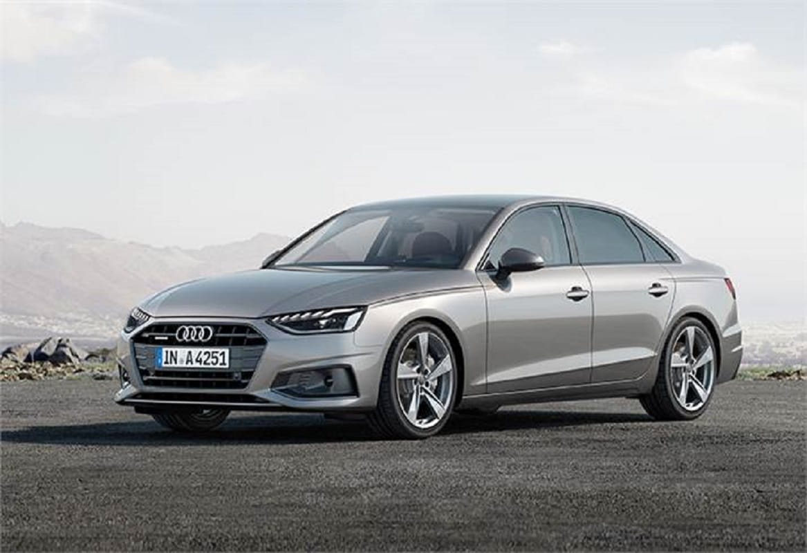 Audi A4 Premium variant Audi India launches third variant of its A4 sedan audi a4 premium 2021