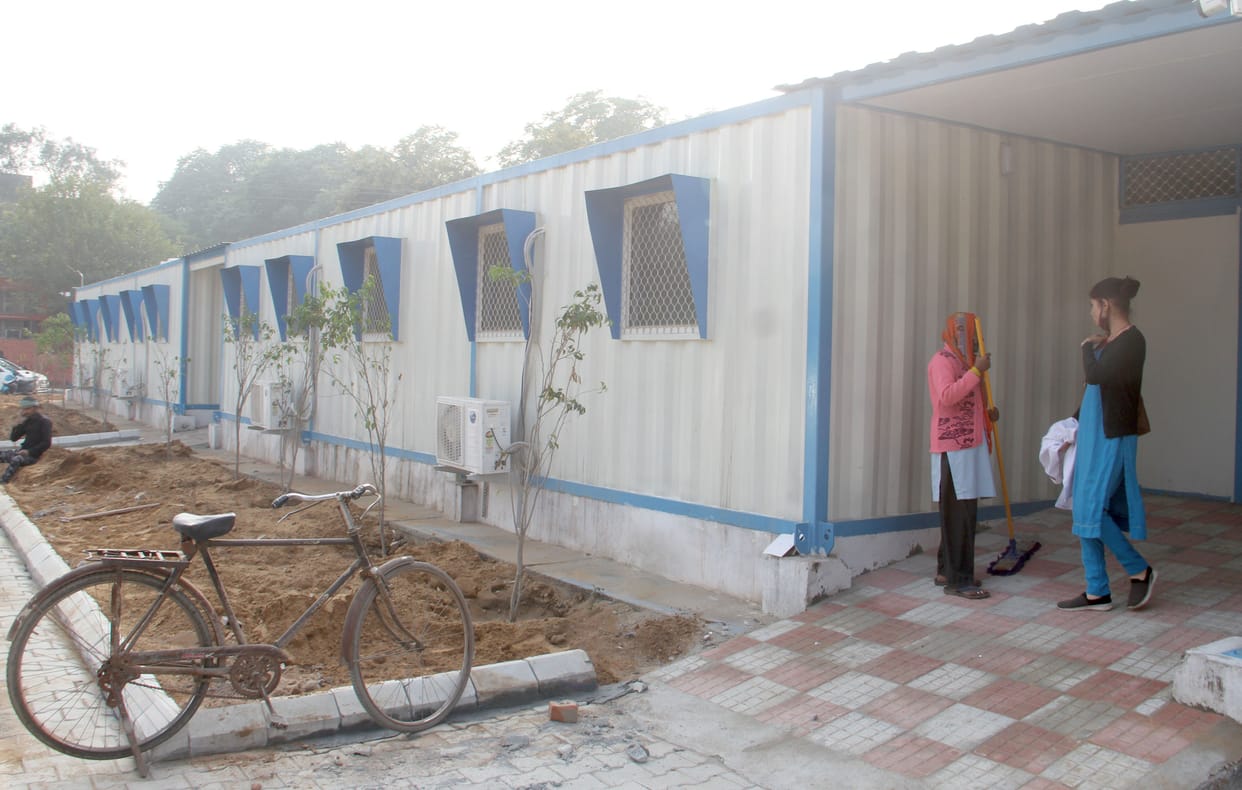 Preparation: If the third wave comes, then BK will also be declared Corona Hospital