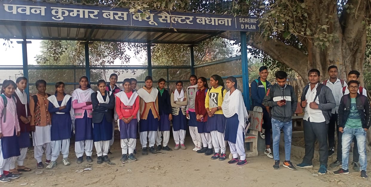 Transport facility is not available for girl students, they are facing problems