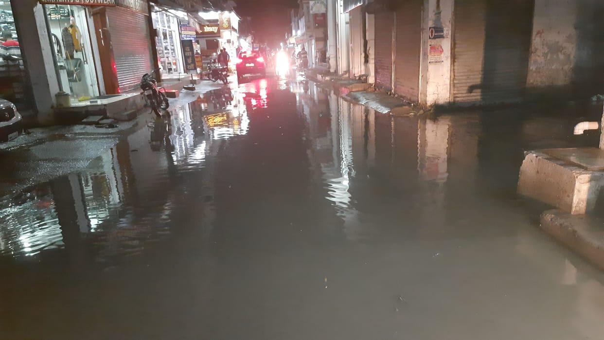 Hail fell with rain, damage to vegetable crop, Yamunanagar