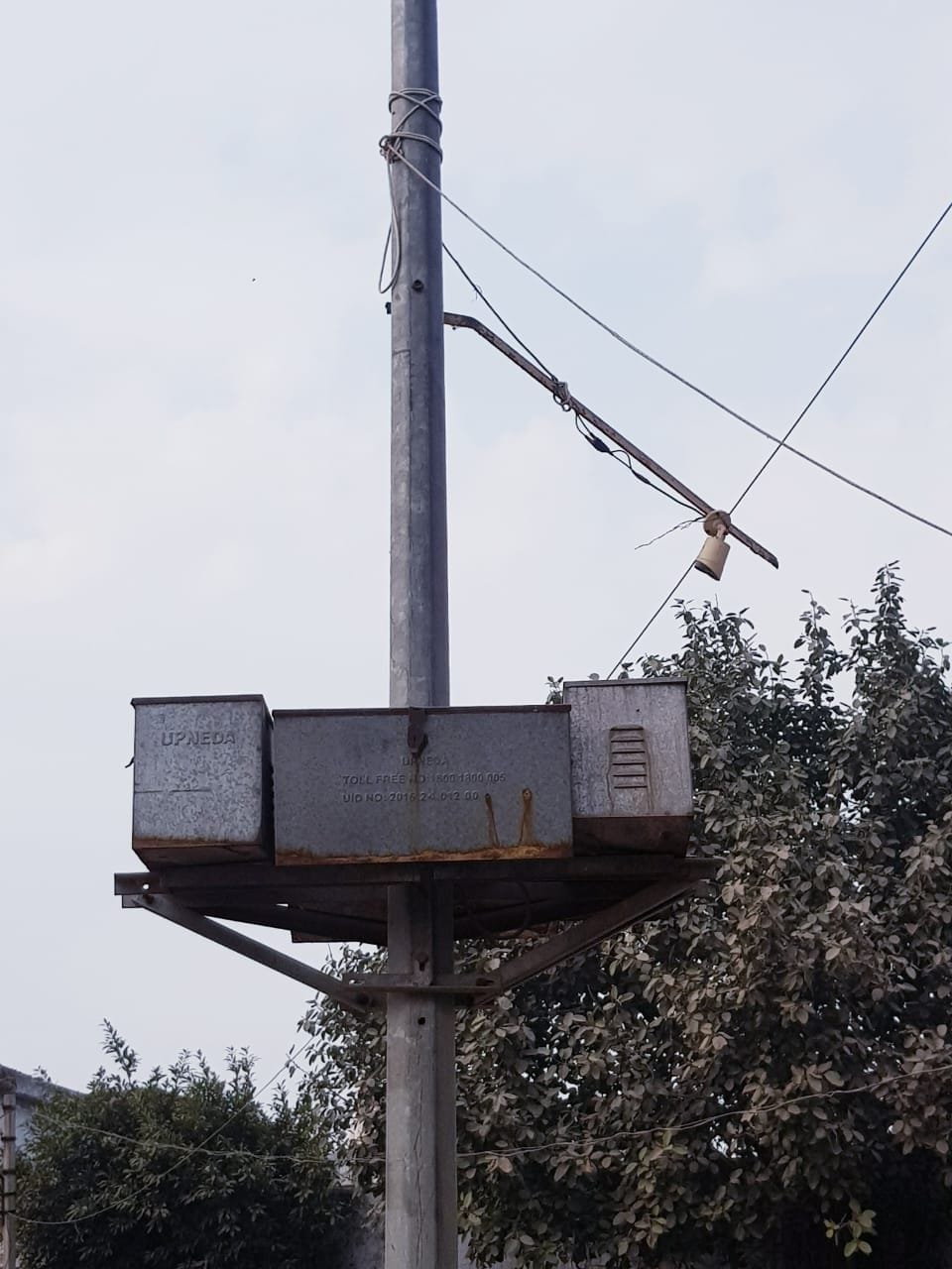 CCTV cameras of roadways bus stand are closed for ten months
