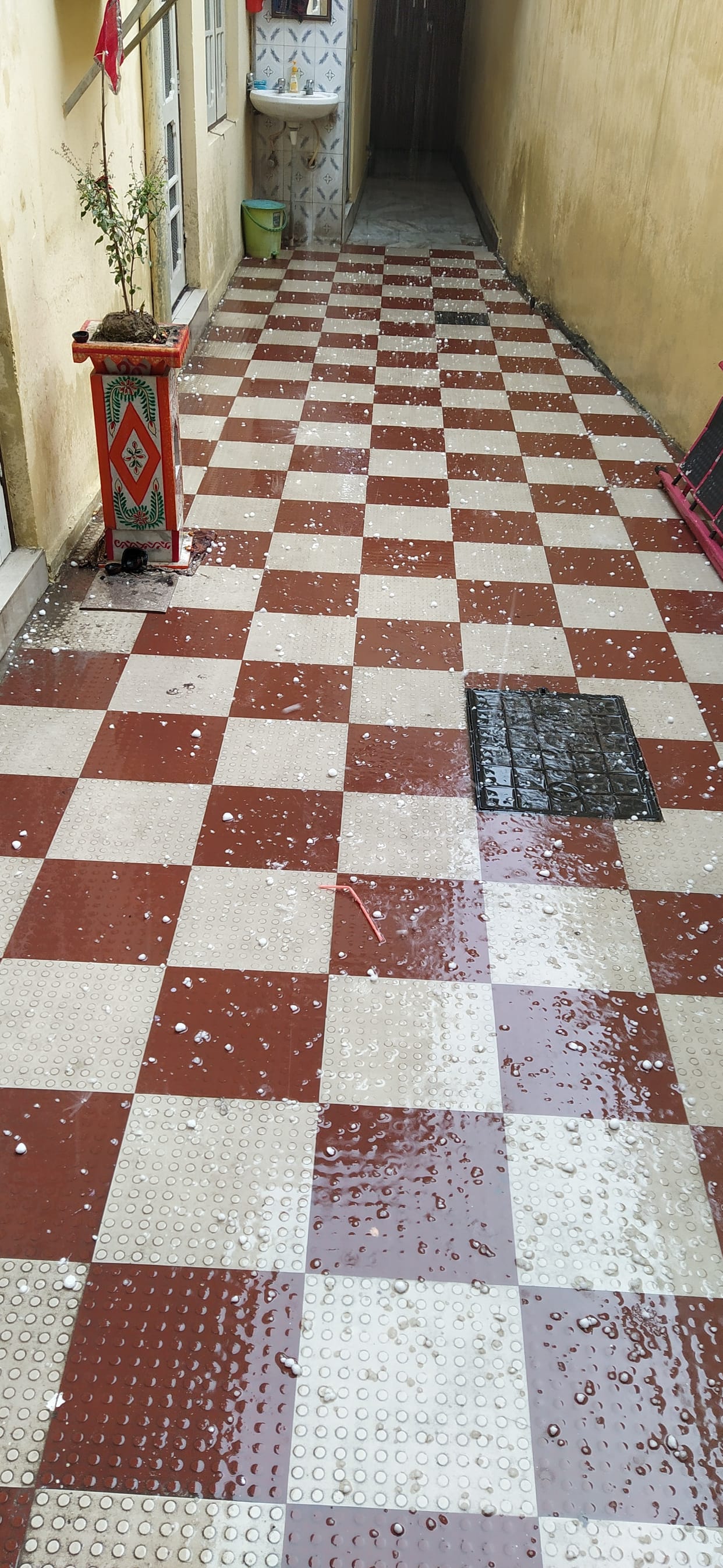 heavy rainfall problem
