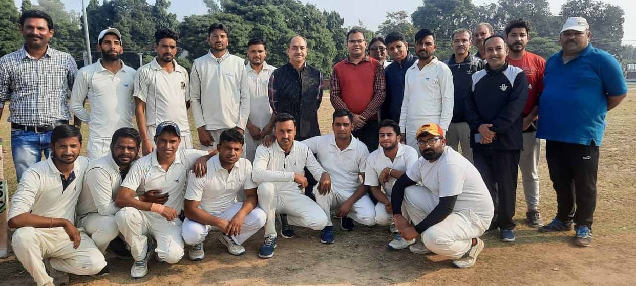 Carriage XI beat Production XI by nine runs, Yamunanagar