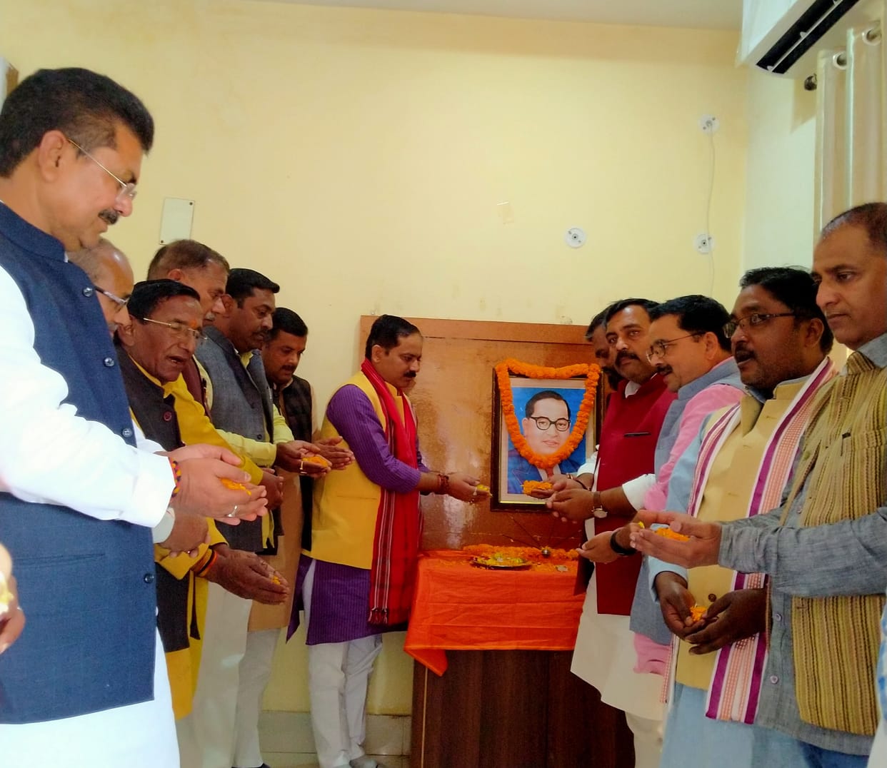 Removed social discrimination against untouchables