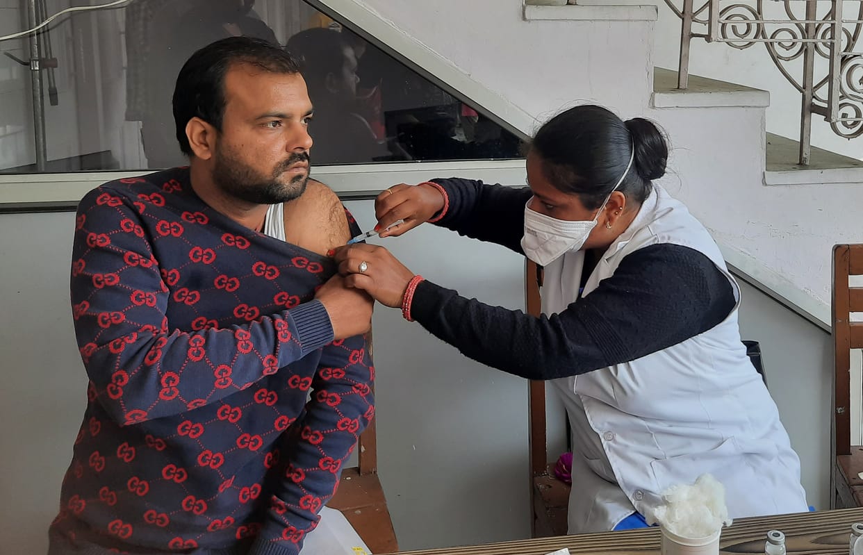 Sant Nirankari Mission vaccinated 1000 people in three days, Yamunanagar