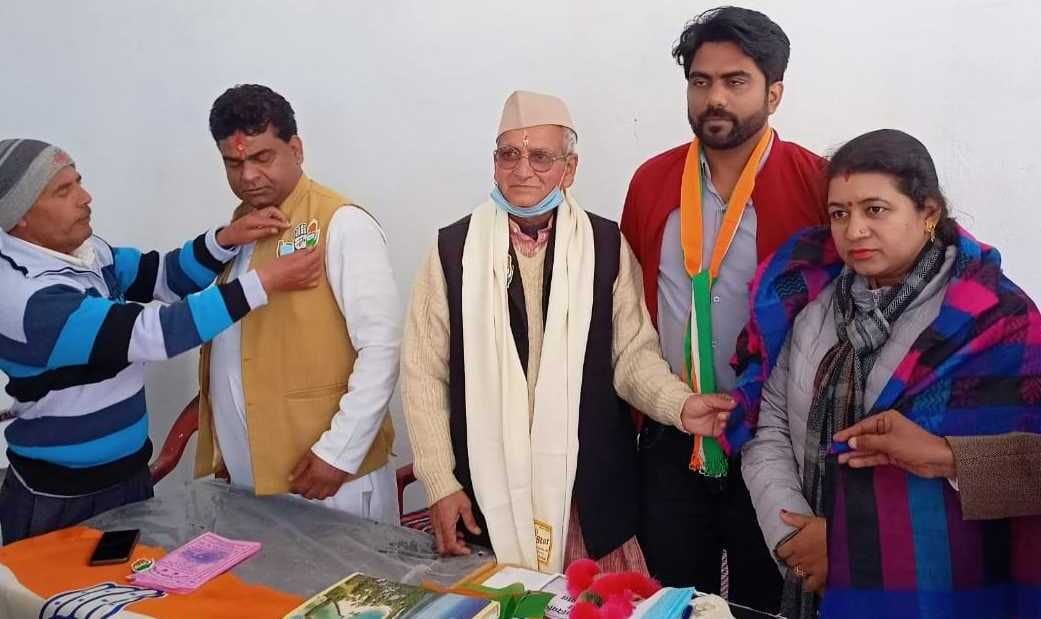 Congress Welcomes suggestions For Ghosna Patra