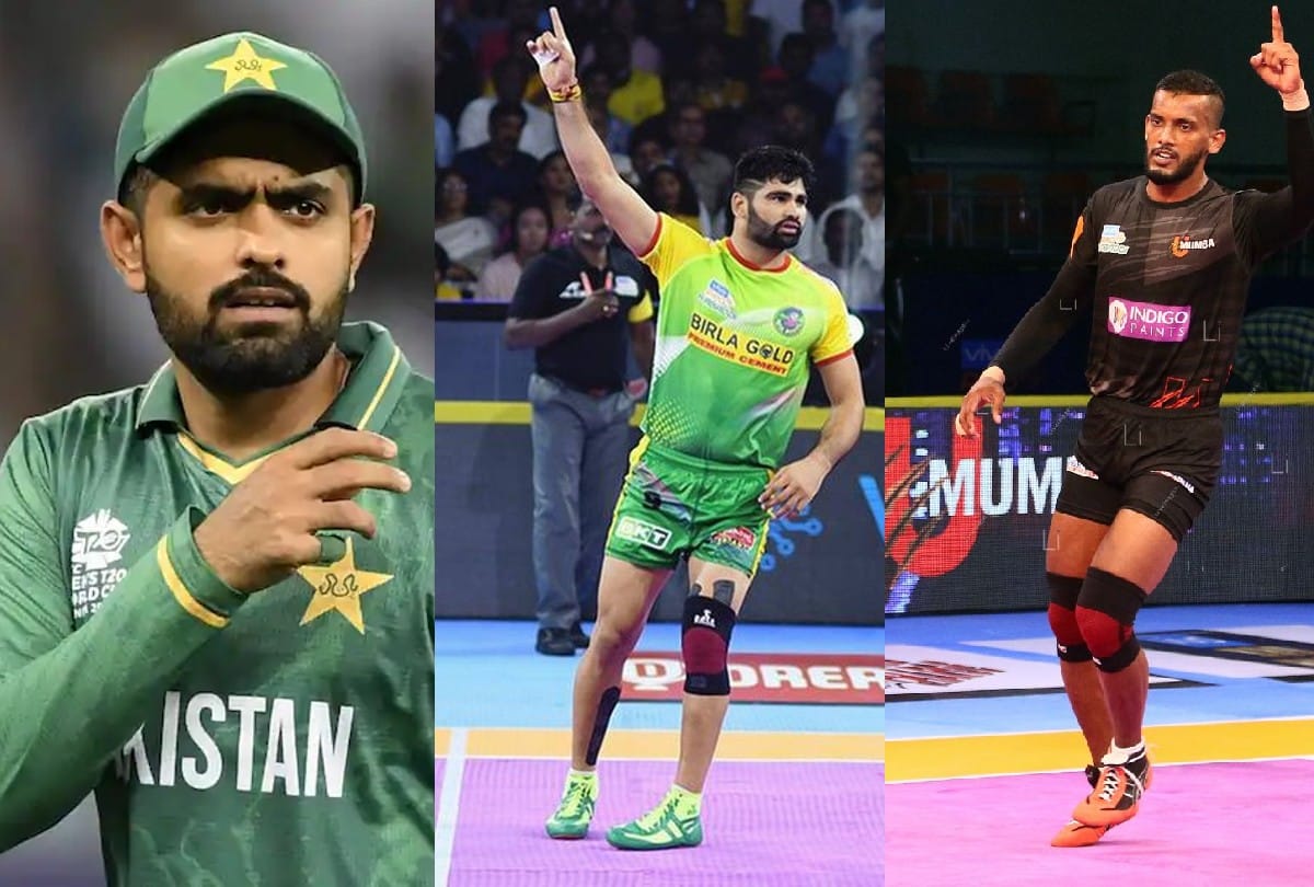 Pro Kabaddi League 2021 Pardeep Narwal and Siddharth Desai Salary is More Than Babar Azam