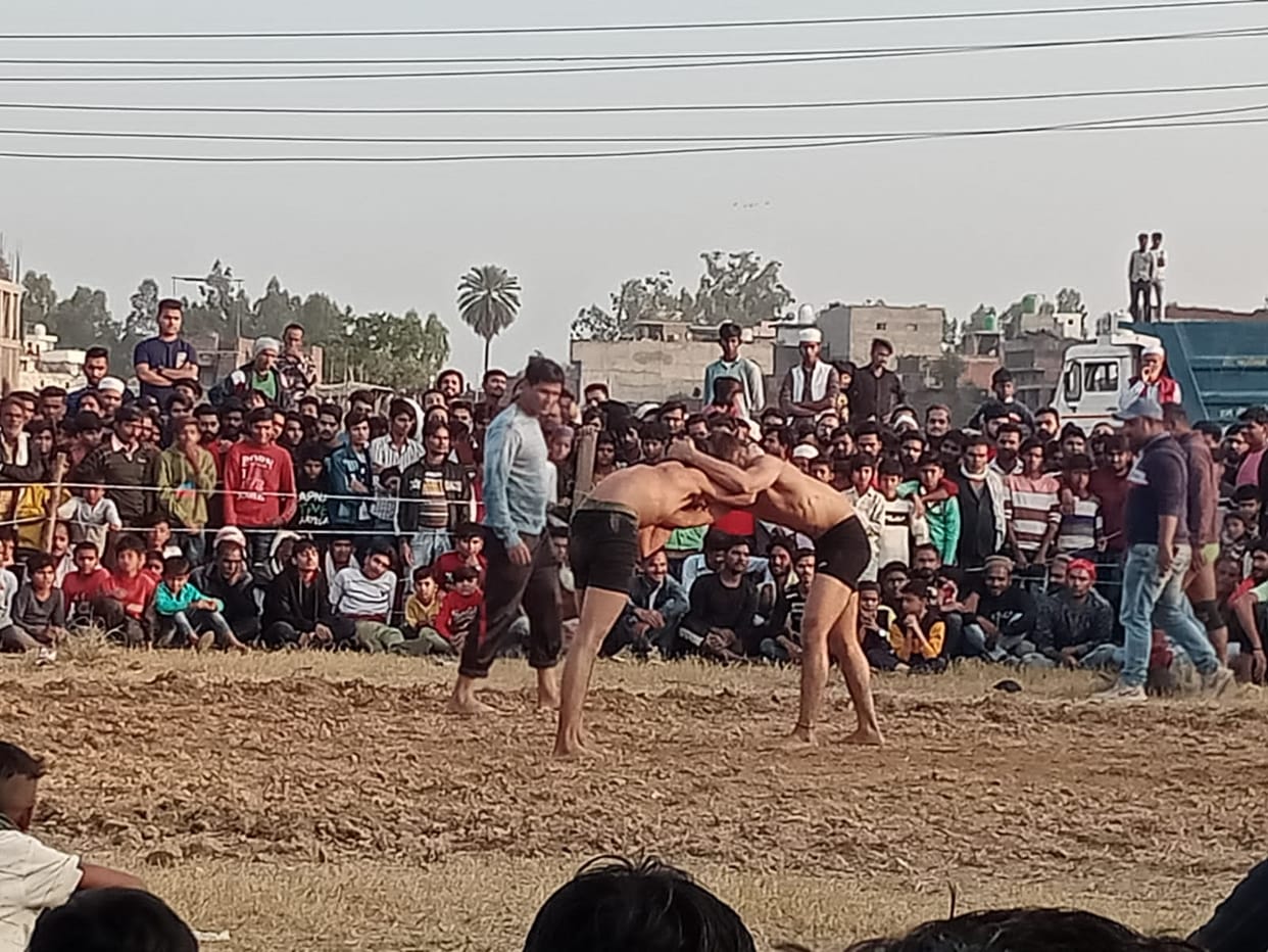 Saddam of Najibabad won the riot