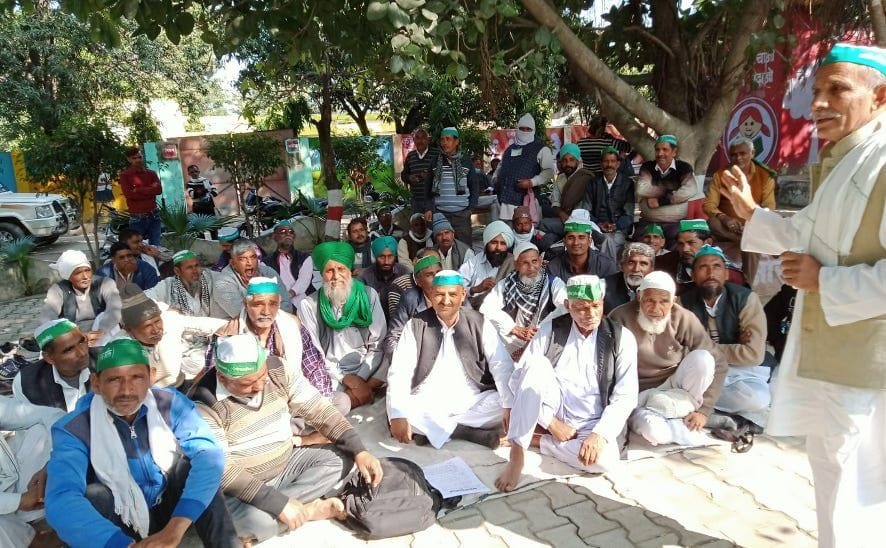 Demand for payment of cane dues of farmers
