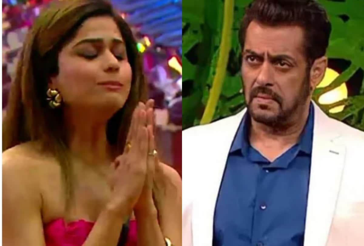 bigg boss 15 salman khan gets furious at shamita shetty says abhijeet bichukale not abused you particularly