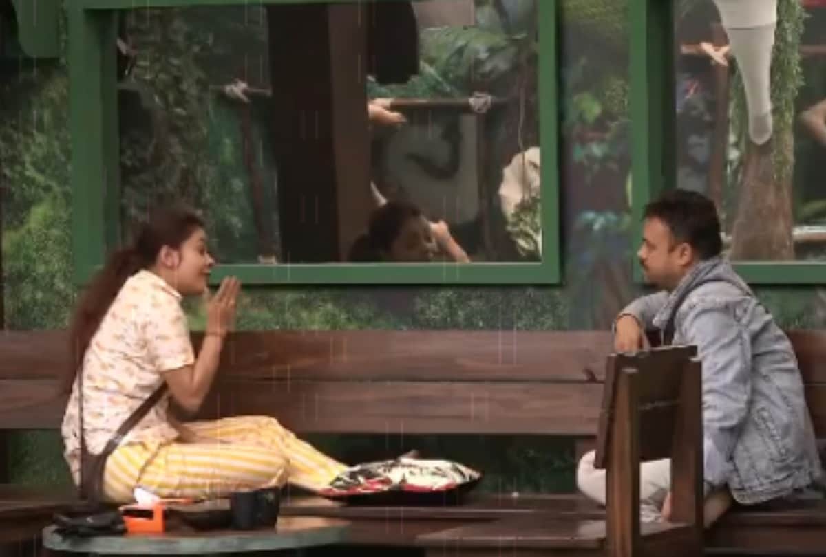 bigg boss 15 rakhi sawant and ritesh heated argument because of devoleena bhattacharjee actress says you are no one for me