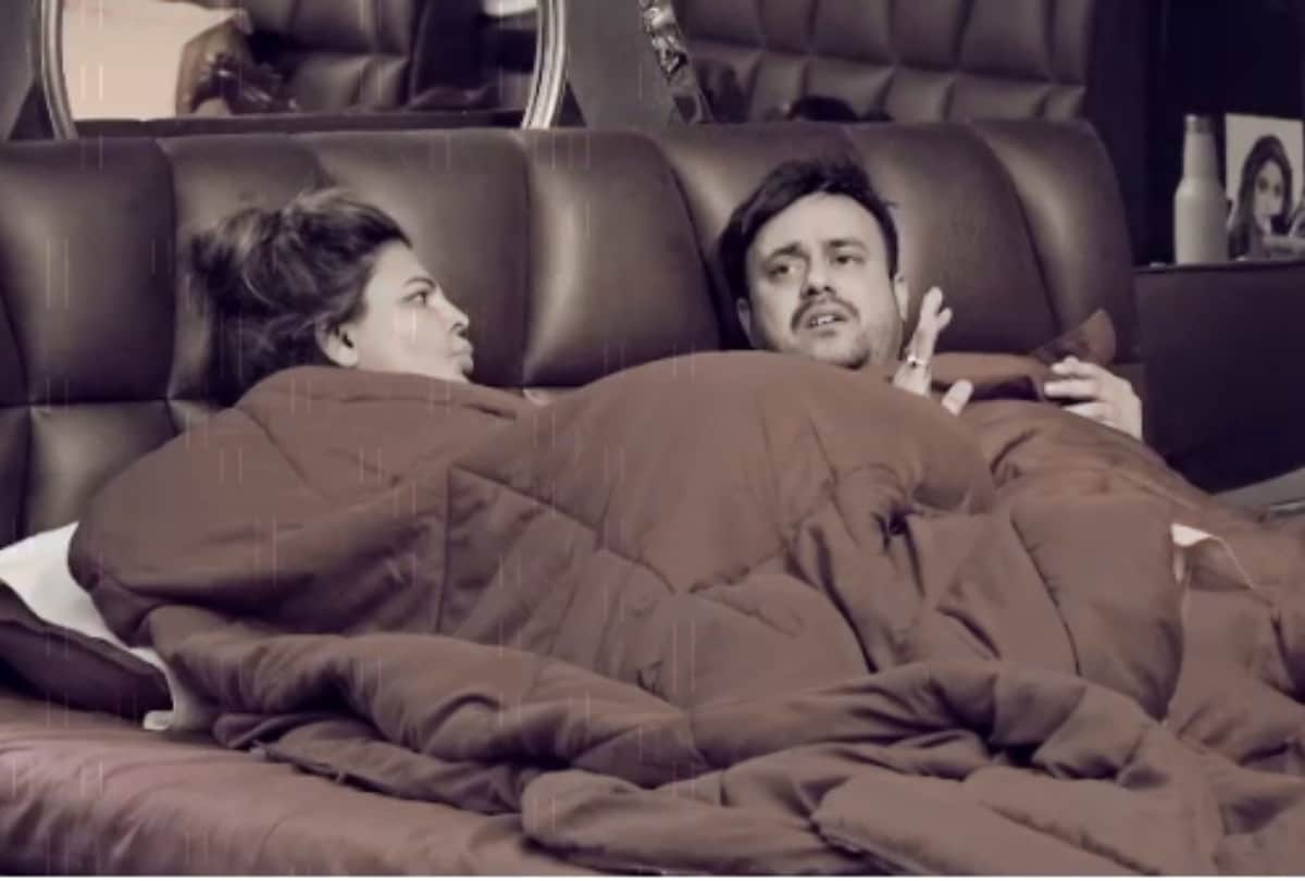 bigg boss 15 rakhi sawant husband ritesh revealed about his past girlfriend in front of Devoleena Bhattacharjee getting emotional