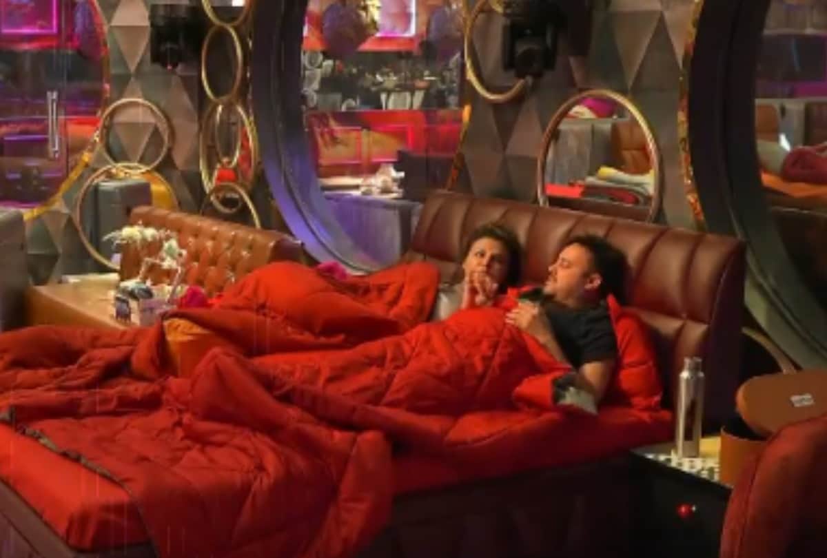 bigg boss 15 rakhi sawant and ritesh heated argument because of devoleena bhattacharjee actress says you are no one for me