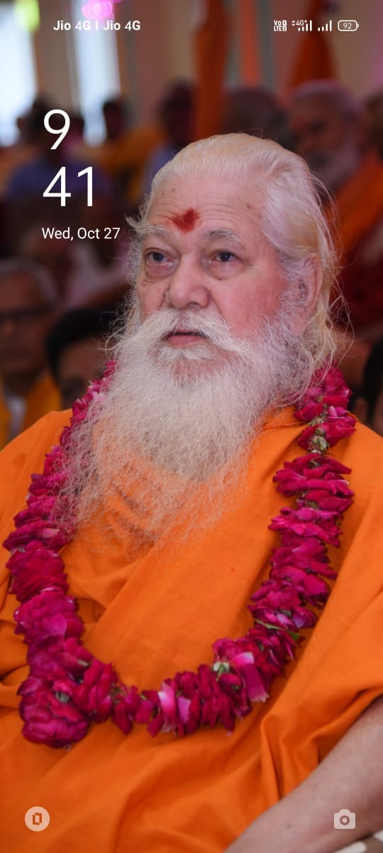 Swami Guru Deveshwar was a great worshiper of Gayatri Mantra