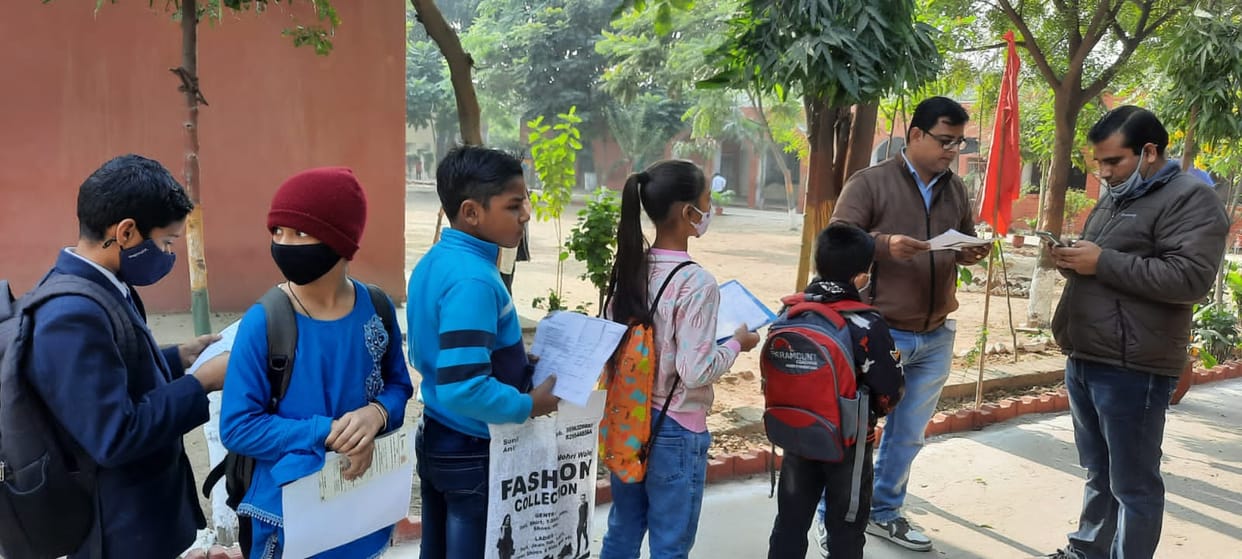 2650 students out of 2855 gave 134A exam