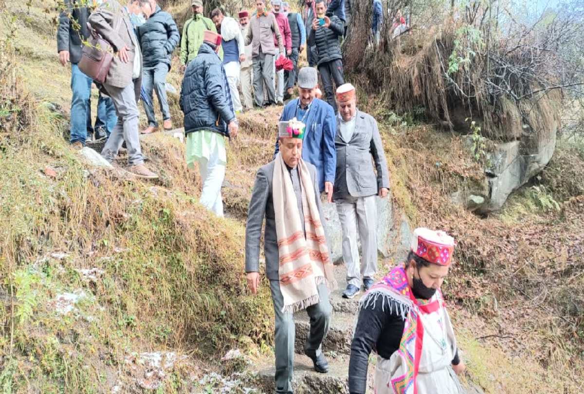 CM Jairam said that Bhubhu tunnel will be built soon, DPR sent to the center