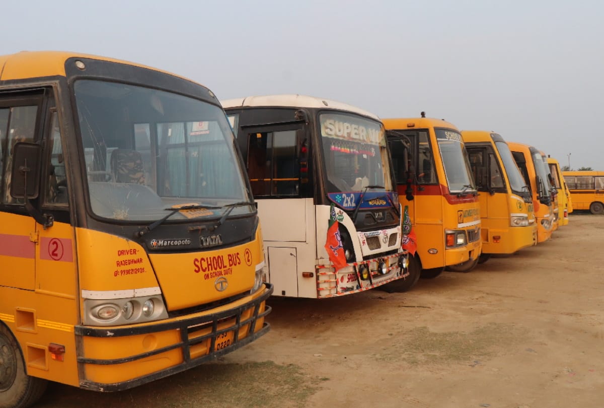 Two thousand buses leave for designated places for PM modi rally