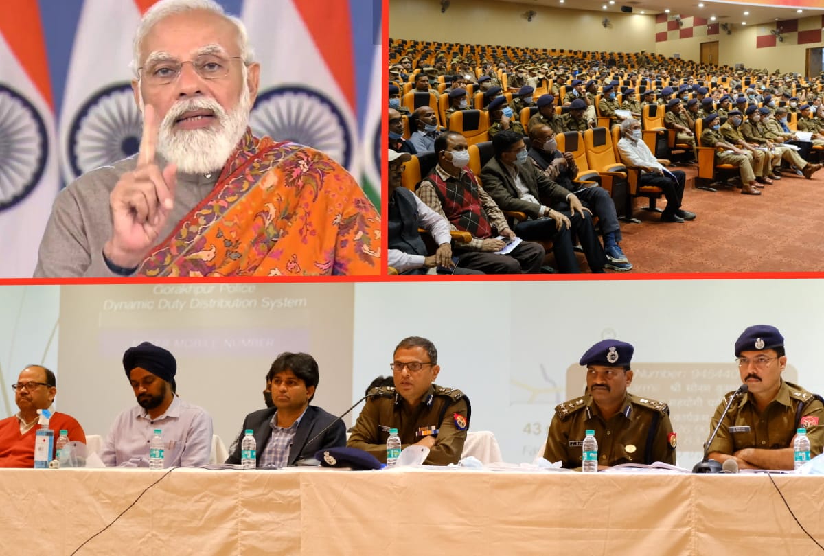 PM Modi Visit in Gorakhpur Preparation for welcome PM complete and tomorrow traffic will change
